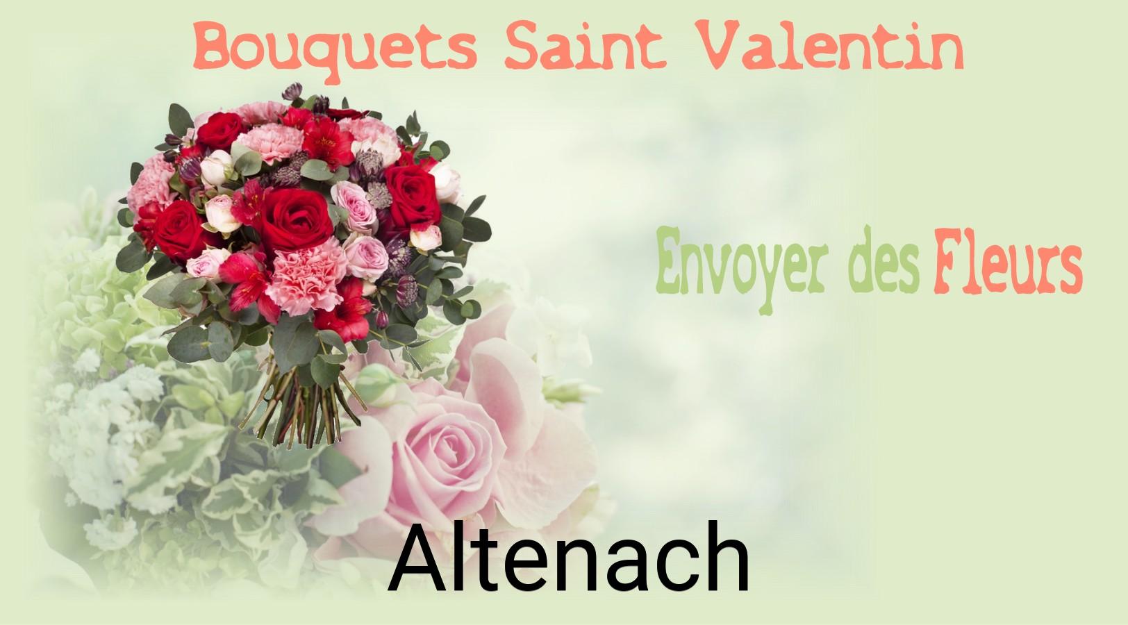 Roses de Saint-Valentin livrées à Altenach